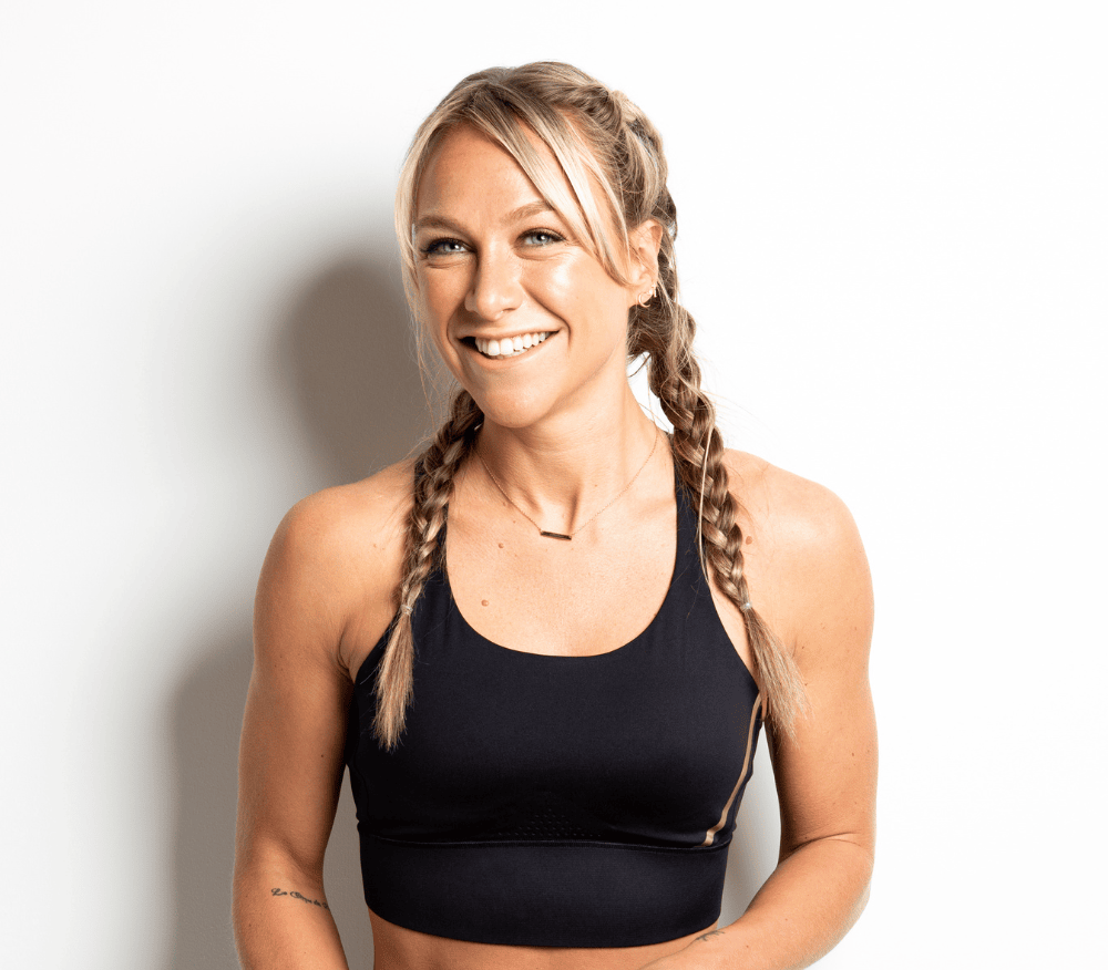 A headshot of personal trainer Chloe Madeley