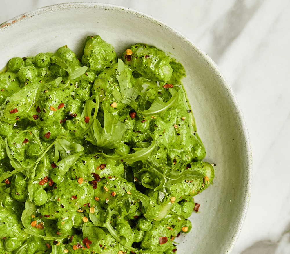 plate of cavalo nero gnocchi