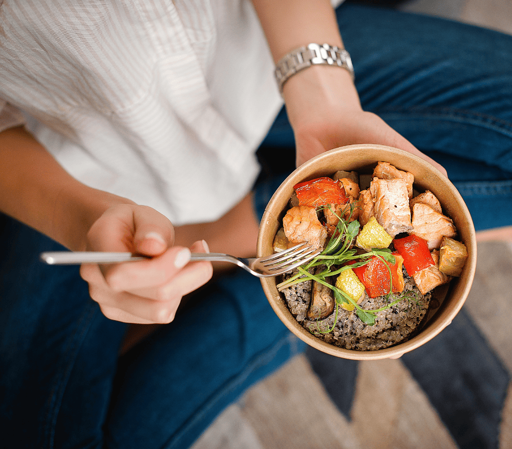 lady-sat-cross-legged-eating