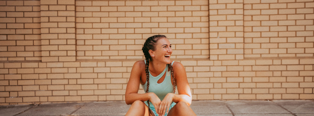 Hayley Madigan - I wanted to take a cute picture and talk about feminism  but then my camel toe decided to show up 👀 and it reminded me of a time  when